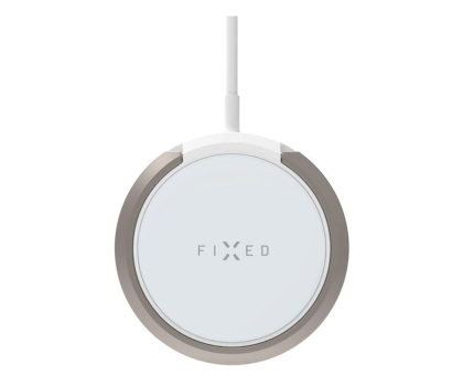 Ładowarka do smartfonów FIXED Ładowarka Indukcyjna MagPad white